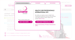 Desktop Screenshot of lixiana.com