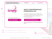 Tablet Screenshot of lixiana.com